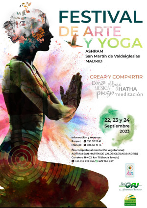 Festival de Arte y Yoga en el Ashram Valdeiglesias de la RedGFU